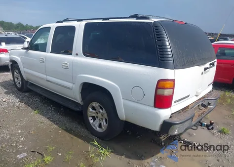 2002 Chevrolet Suburban 1500 Lt из США, поврежденный, VIN 3GNFK16ZX2G301459